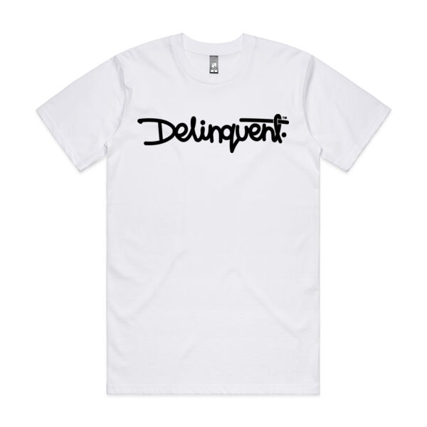 delinquent™ classic sig (black) Thumbnail